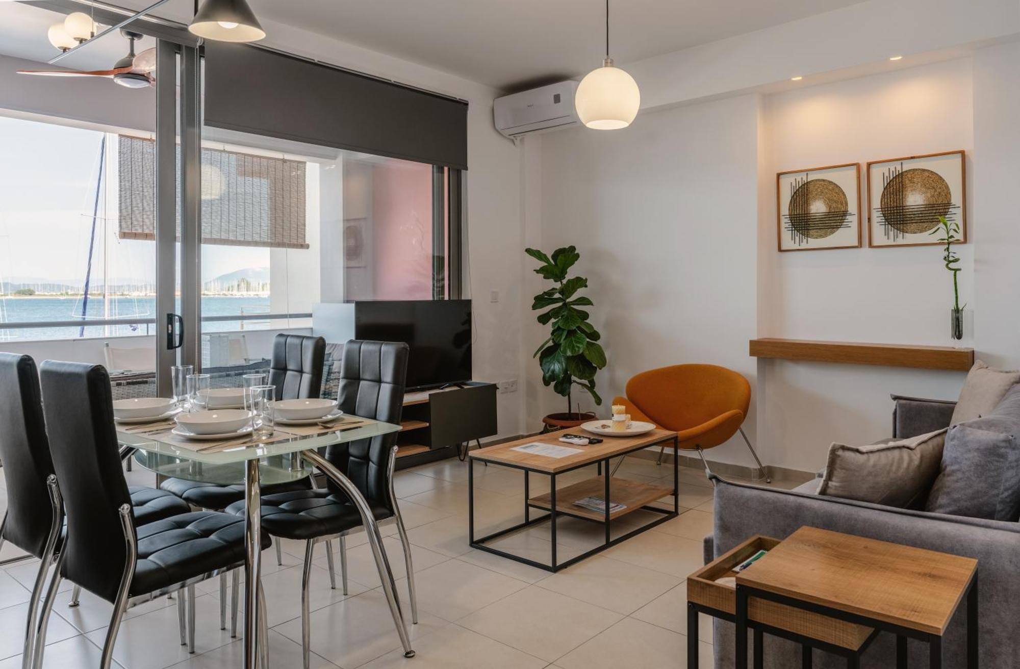 Ionis Seafront Suite Preveza Exterior foto