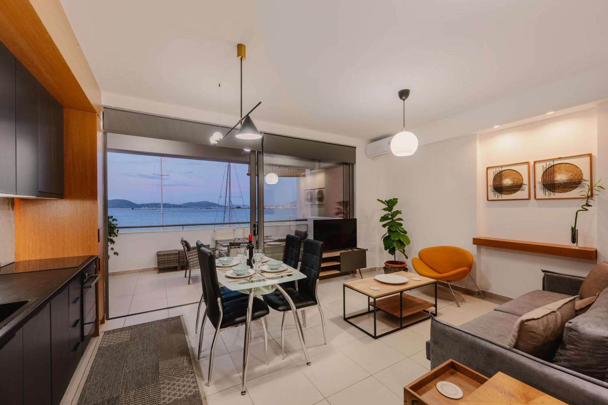 Ionis Seafront Suite Preveza Exterior foto